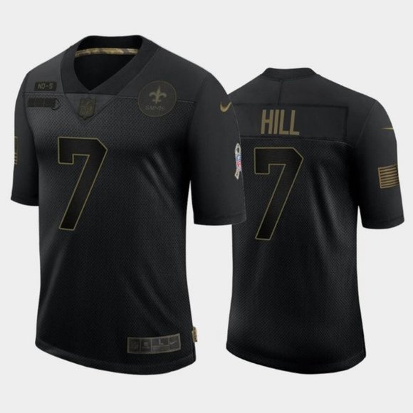 new orleans saints military jersey